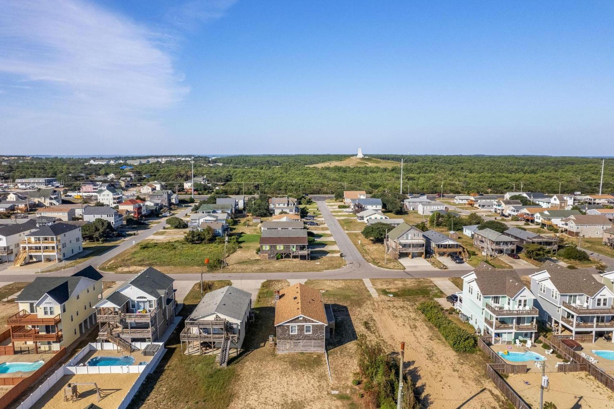 Villa Kdh367 Wright By The Sea Kill Devil Hills Exterior foto