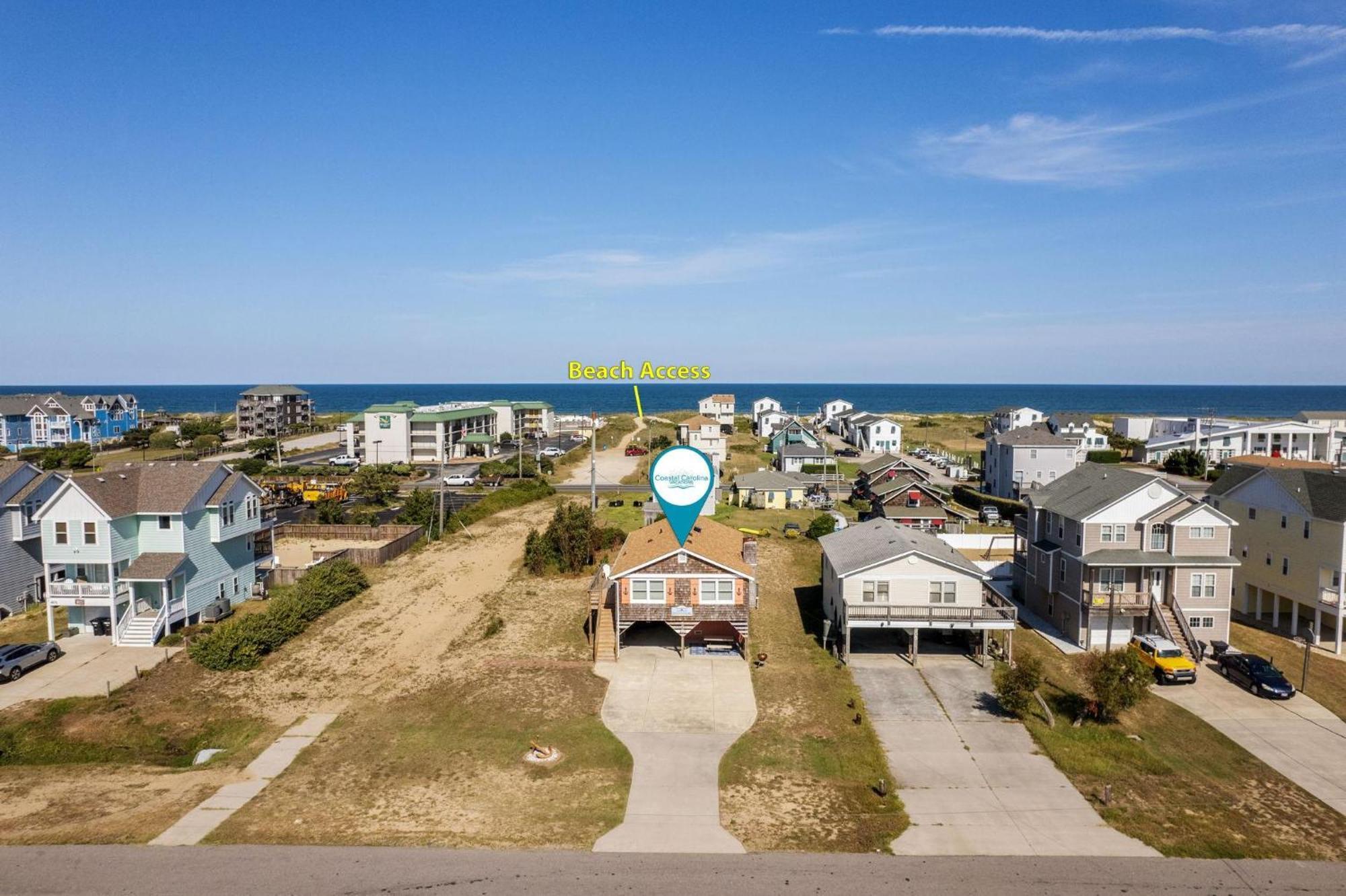 Villa Kdh367 Wright By The Sea Kill Devil Hills Exterior foto